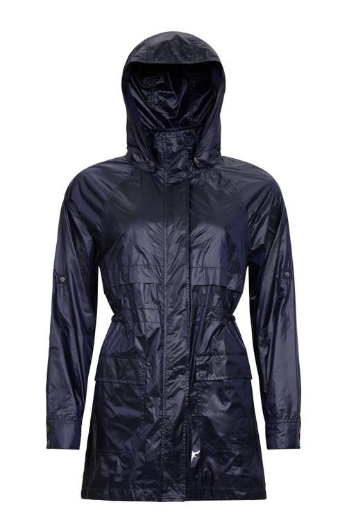 Anatomie Ramona Windbreaker Jacket In Navy