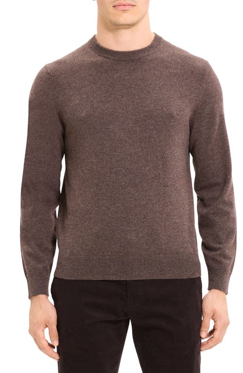 Theory Hilles Cashmere Sweater Peat Heather - 1Ip at Nordstrom,