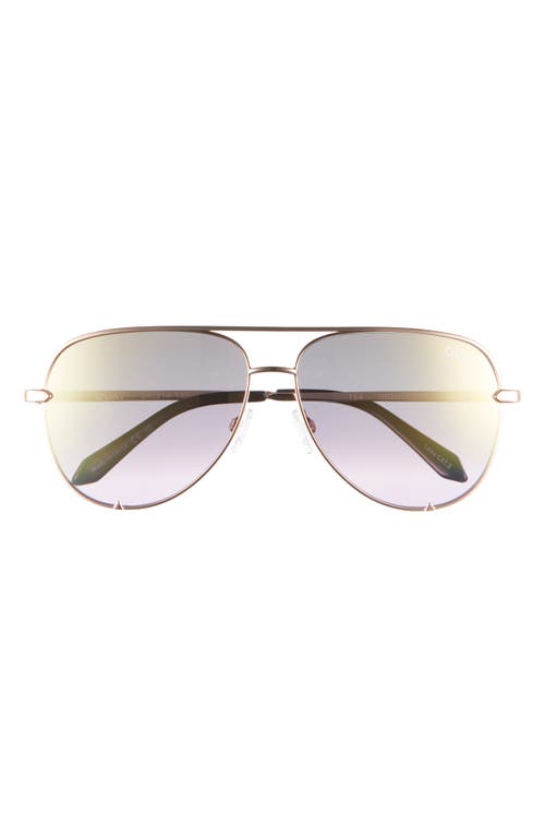 High key 62mm sales oversize aviator sunglasses