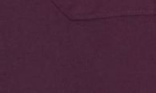 Travismathew Cloud Flannel Button-up Shirt In Blue Nights/mauve Wine