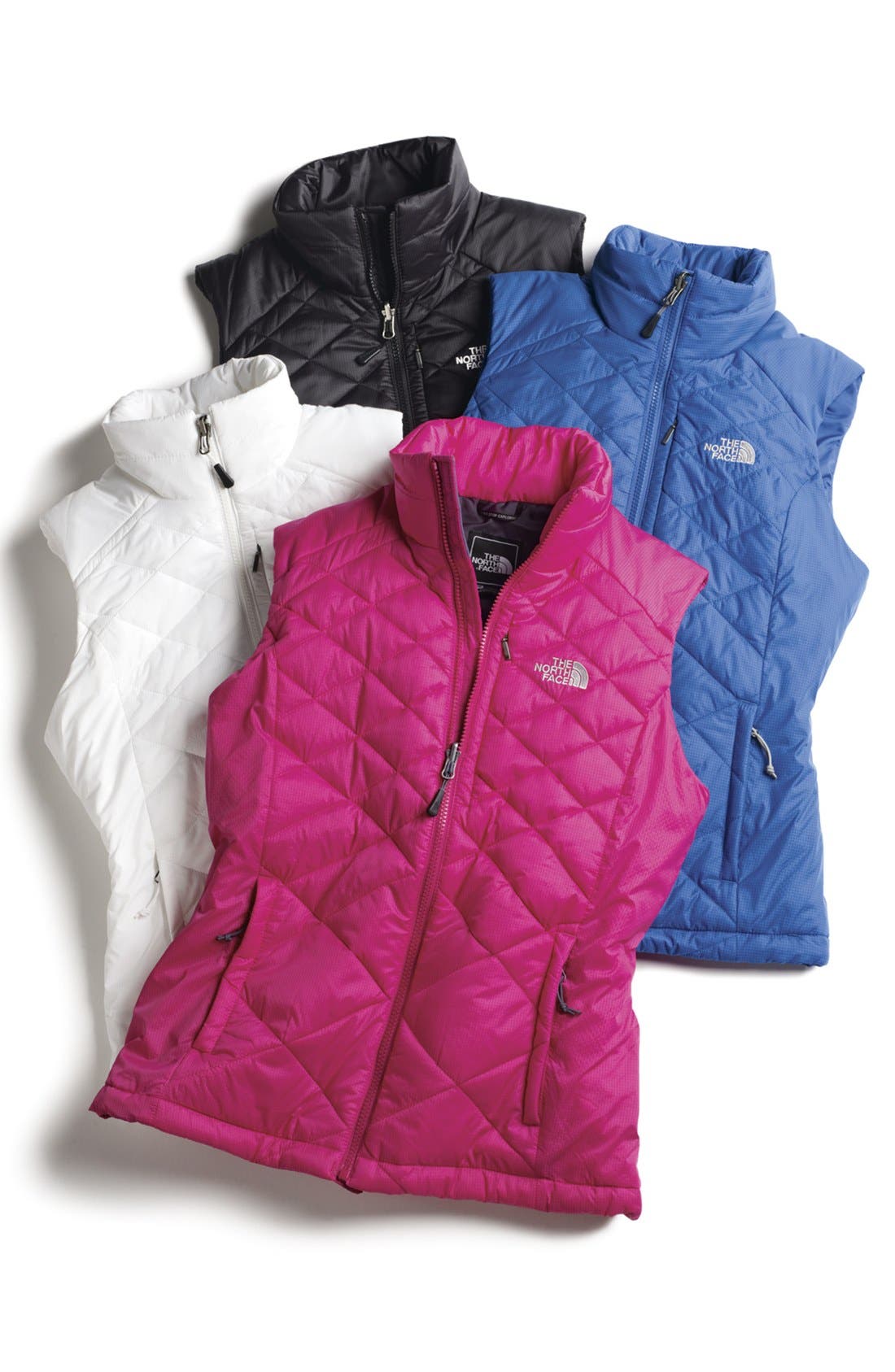 the north face red blaze vest