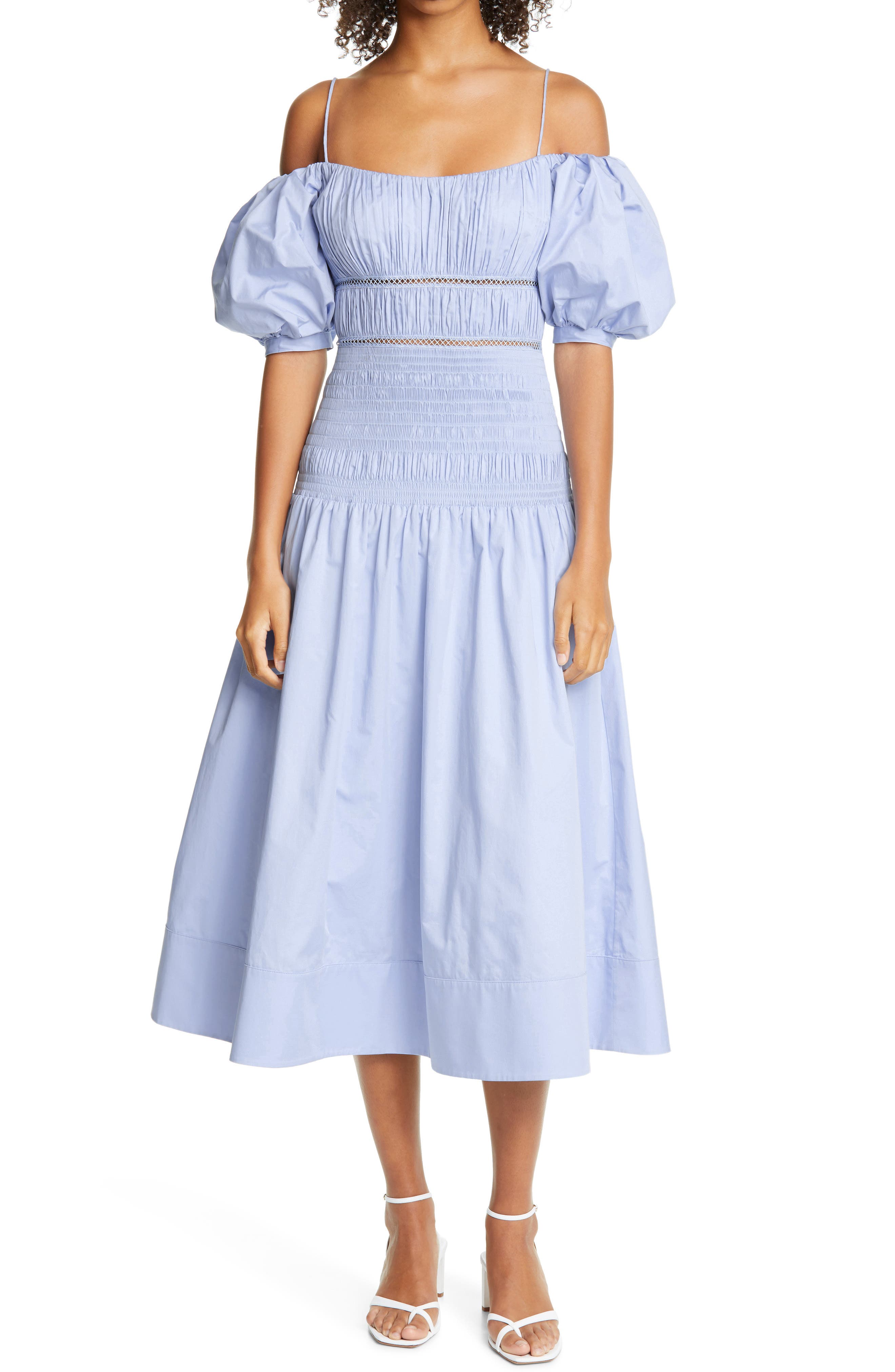 cold shoulder sundress