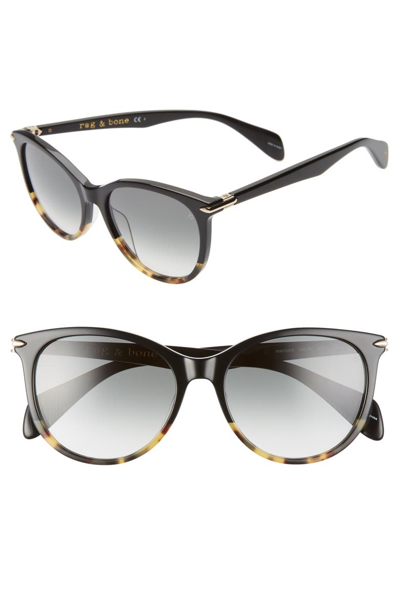Rag Bone 54mm Polarized Round Sunglasses Nordstrom