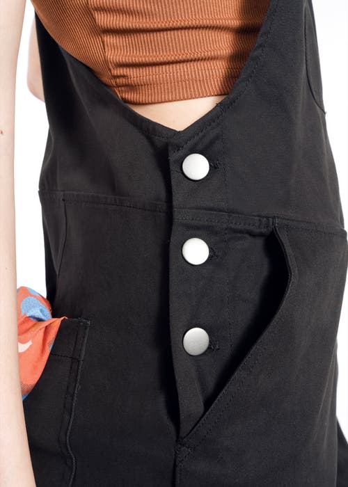 Shop Wildfang The Essential Overall In Black