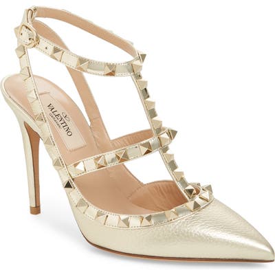Valentino Garavani Rockstud T-Strap Pump