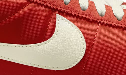 Nike Cortez Sneaker In Picante Red/sail/blue