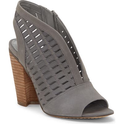 Vince Camuto Korsta Cutout Shield Sandal- Grey