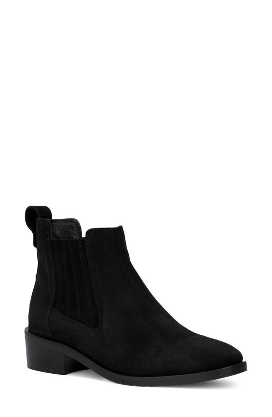 Aquatalia Carmie Suede Ankle Booties In Antracite ModeSens