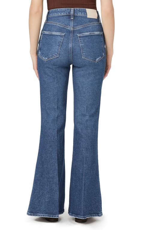 PAIGE PAIGE CHARLIE HIGH WAIST FLARE JEANS 