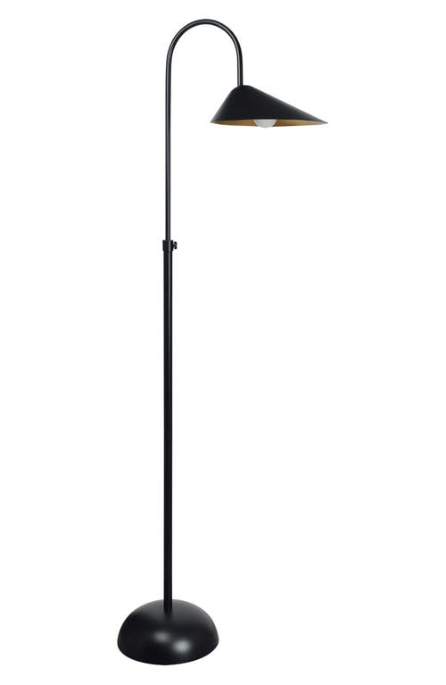 Renwil Forte LED Floor Lamp in Matte Black at Nordstrom