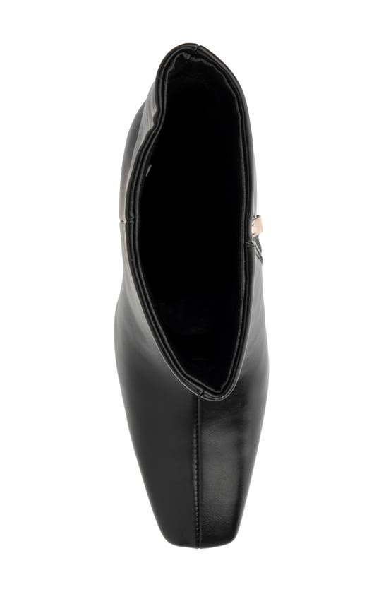Torgeis Milan Wedge Heel Boot In Black