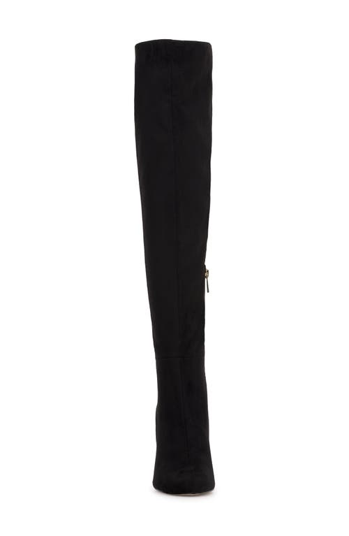 Jessica Simpson Nicolosi Over The Knee Boot In Black