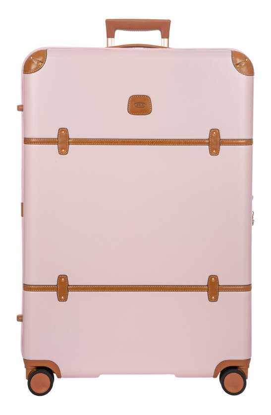 Bric's Bellagio 2.0 32-inch Rolling Spinner Suitcase In Pink