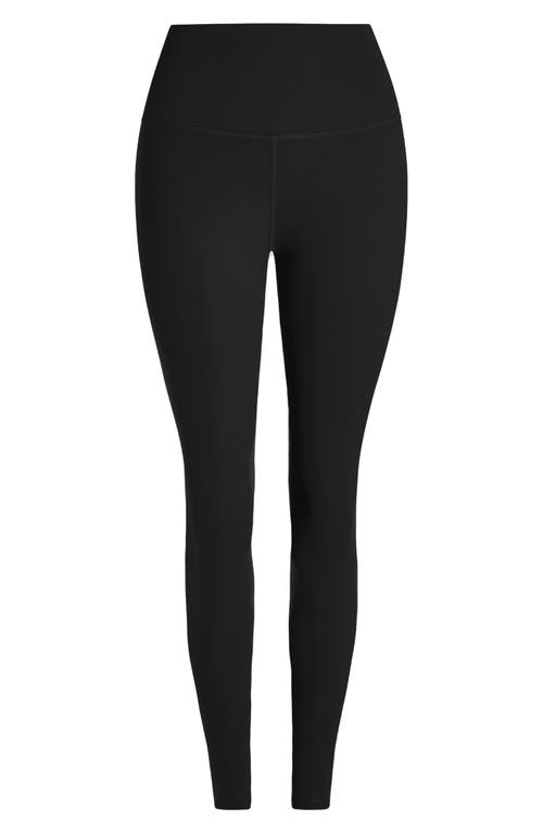 Varley Freesoft High Rise Legging 25 In Sky Captain Blue In Black