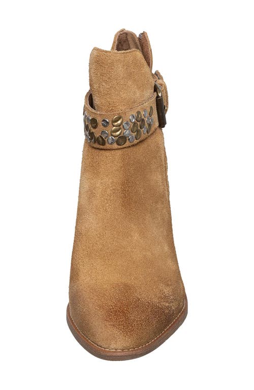 Antelope Meli Pointed Toe Bootie In Taupe