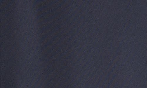 Thom Browne Unconstructed Cotton Straight Leg Pants In Navy