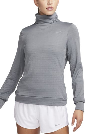 Nike Swift Element Therma FIT Turtleneck Sweatshirt Nordstrom