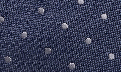 Tom Baine Polka Dot Tie In Blue