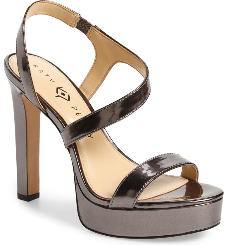 Katy Perry Naomi Metallic Platform Sandal (Women) | Nordstrom