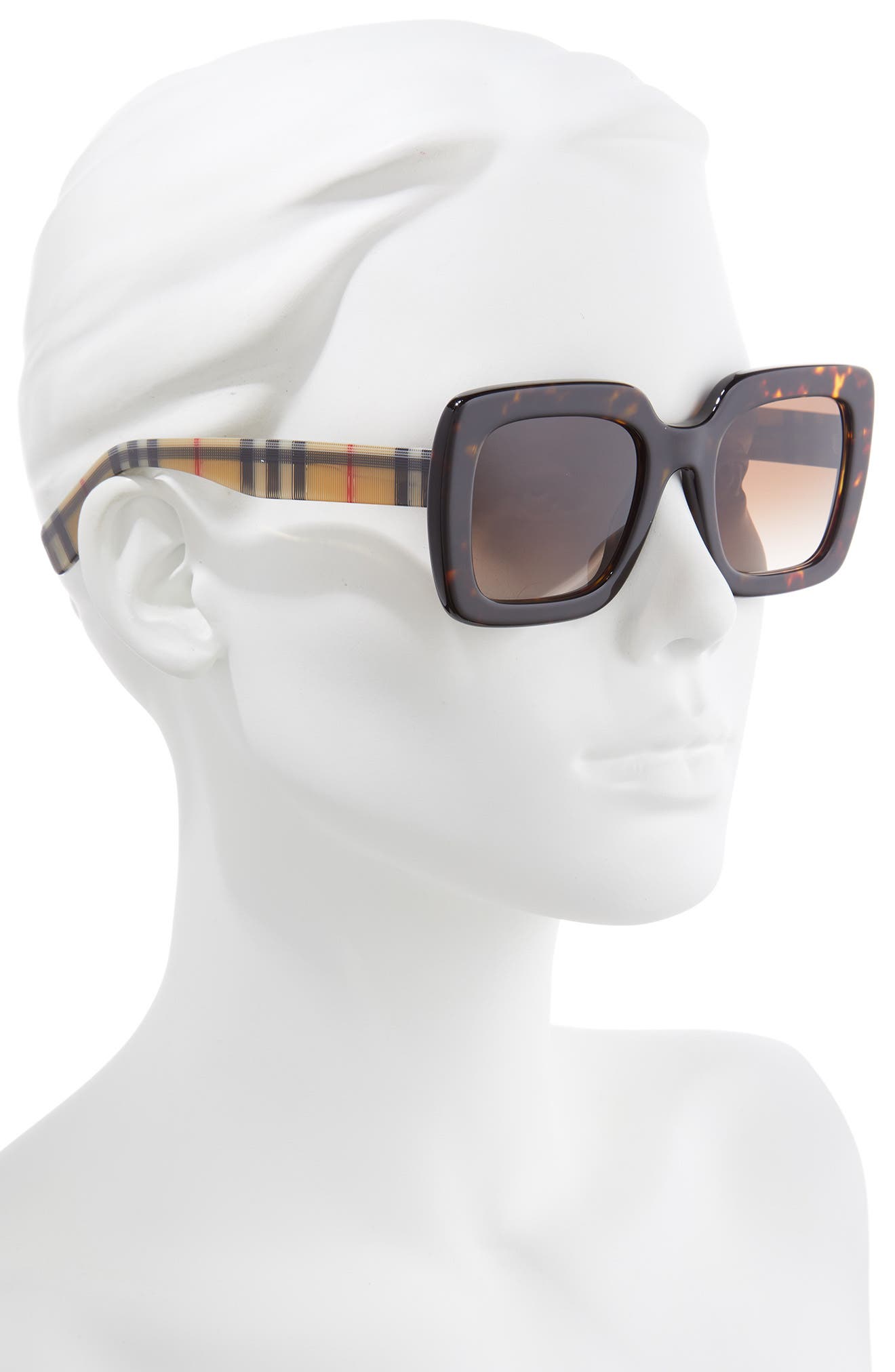 Burberry 52mm Square Sunglasses Nordstromrack
