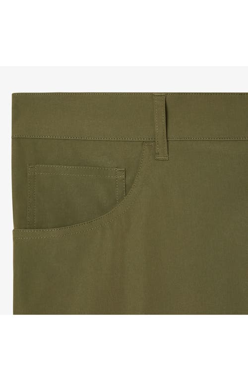 Shop Lacoste Slim Fit Performance Golf Pants In Khaki