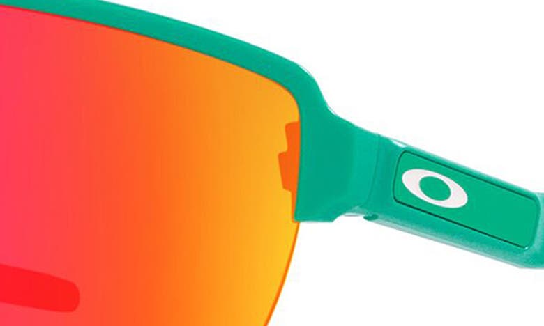 Oakley Mann Sunglass Oo9248 Corridor In Ruby