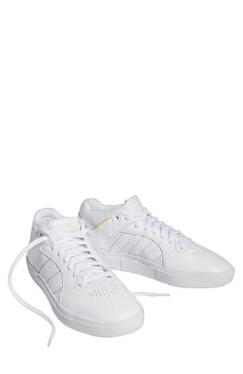 Adidas Originals Adidas Tyshawn Sneaker In White