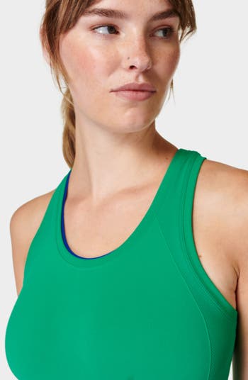 Workout Tank with Accent Trim – SKFT