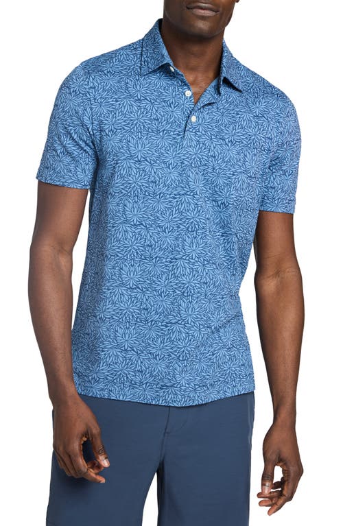 Faherty Movement Pima Cotton Blend Piqué Polo at Nordstrom,