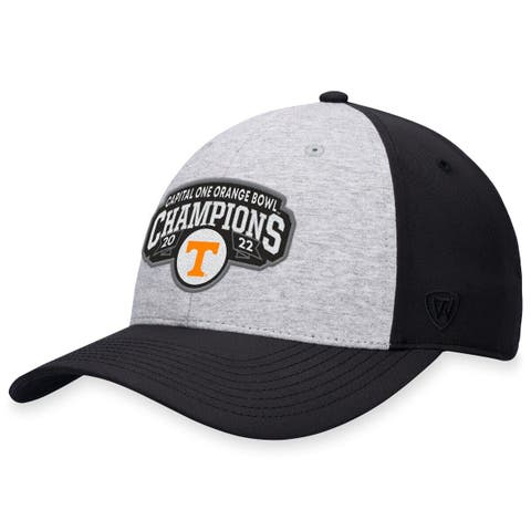 Nike Tennessee Volunteers Charcoal/Tennessee Orange Team Baseball True  Performance Fitted Hat