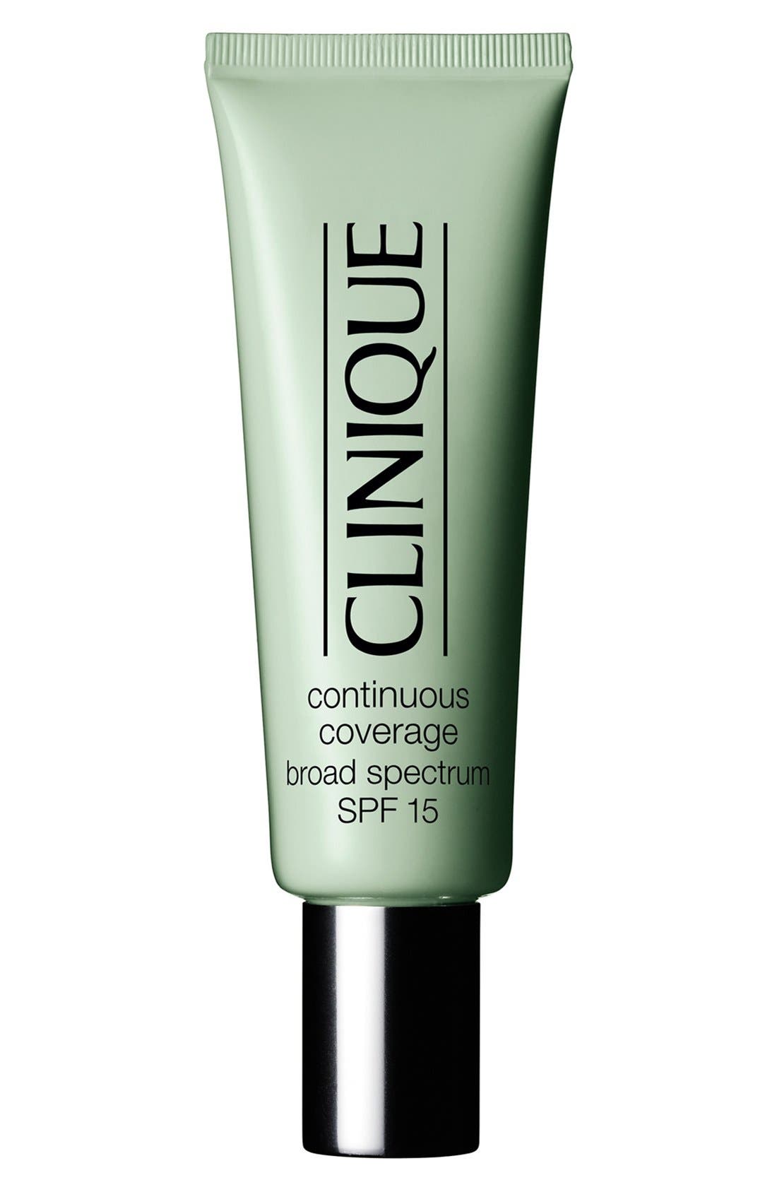 UPC 020714039790 product image for Clinique Continuous Coverage SPF 15 Porcelain Glow One Size | upcitemdb.com