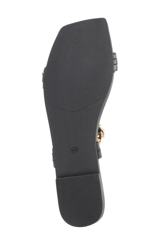 Fashion To Figure Maeve Slide Sandal In Black