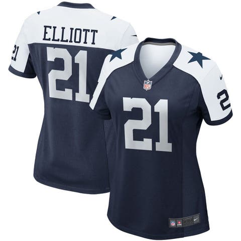 Infants Ezekiel Elliott Dallas Cowboys Nike NFL Romper Jersey - Navy