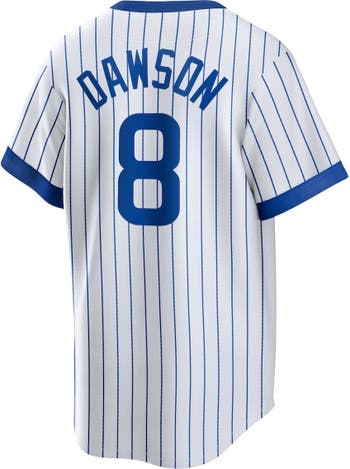 Men's Nike White Chicago Cubs Home Cooperstown Collection Team Jersey 