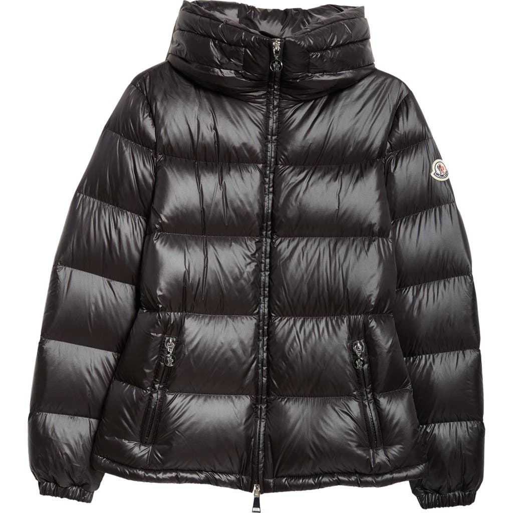 Moncler Douro Down Puffer Jacket In Black