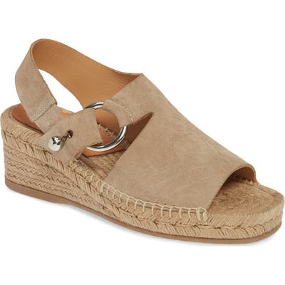 Rag & Bone Arc Espadrille Wedge Sandal, Beige