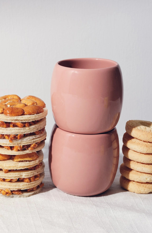 Fors Studio Small Cup In Rose