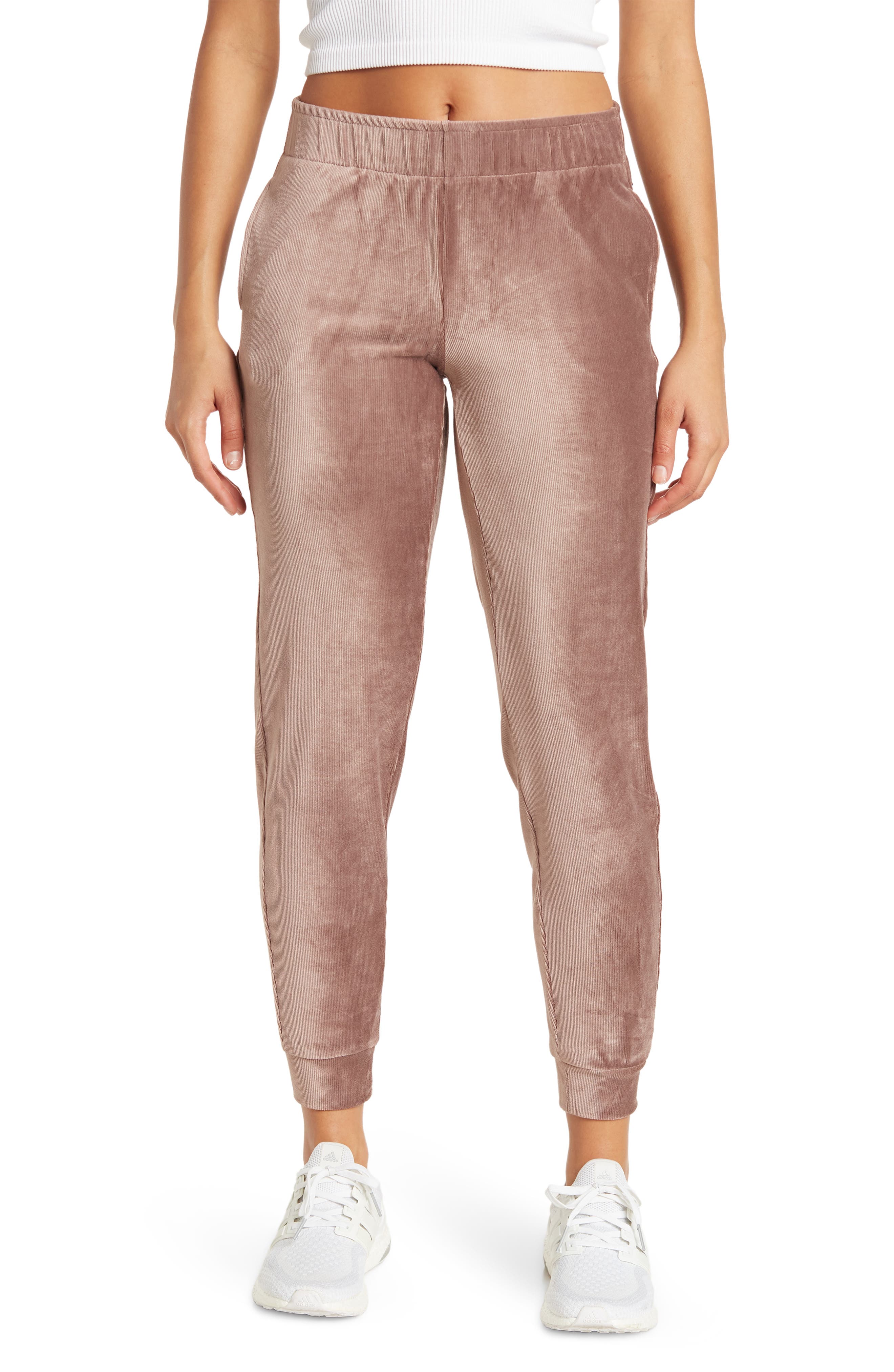 Z by Zella Choredette Velour Joggers 