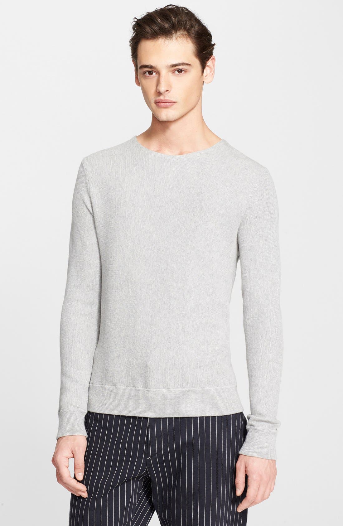 rag & bone 'Maurice' Cotton Crewneck Sweater Nordstrom