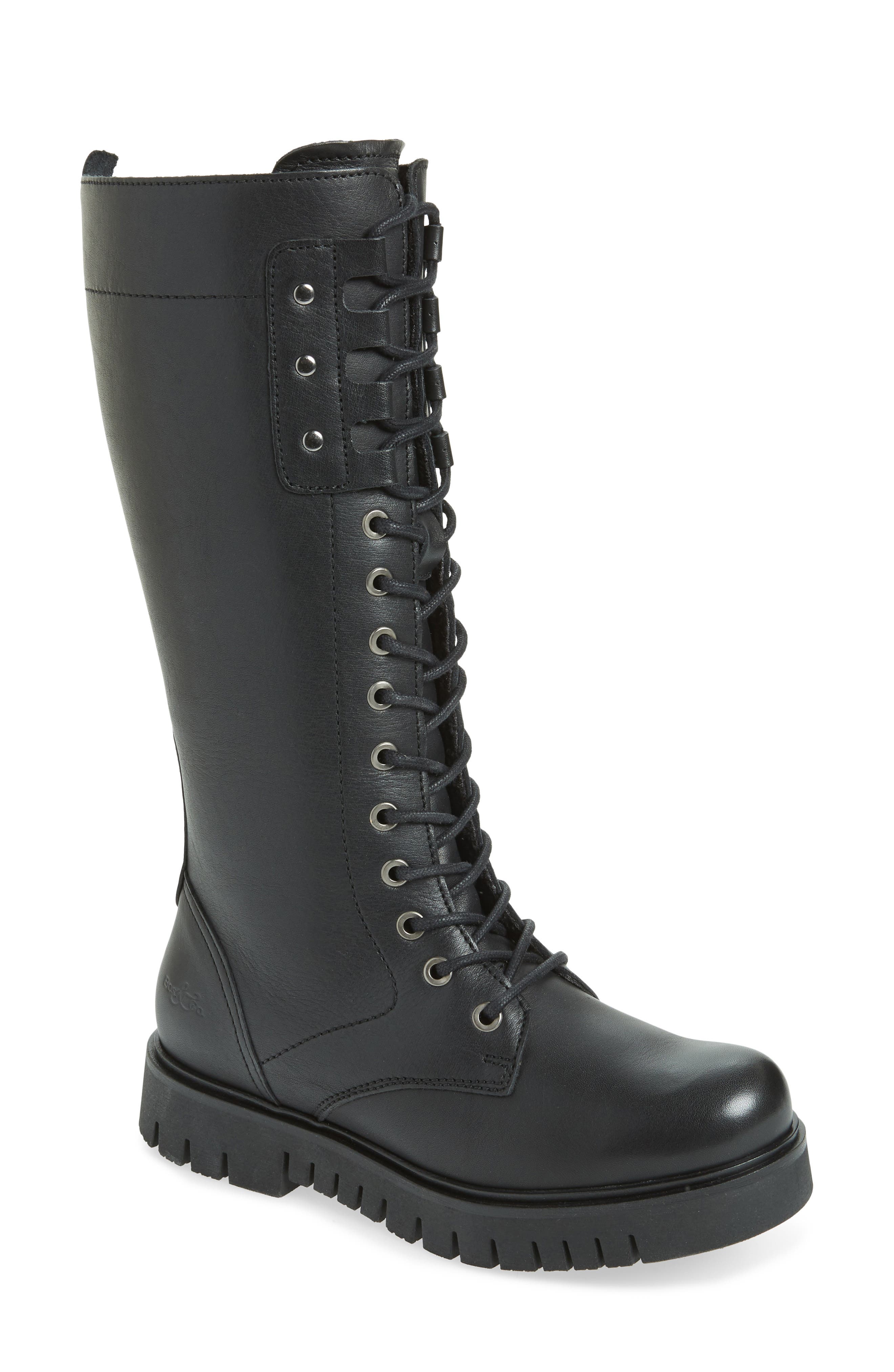 Bos. & Co. Portage Waterproof Lace-Up Boot - Black
