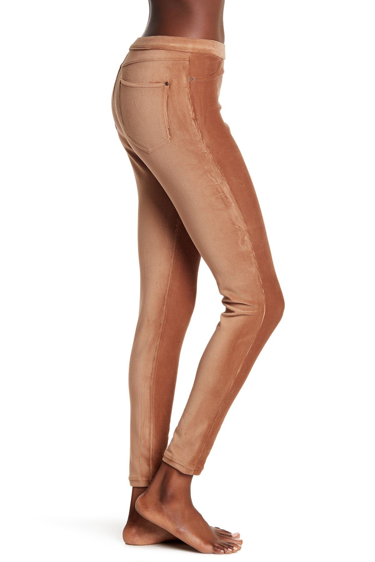 hue corduroy jeggings