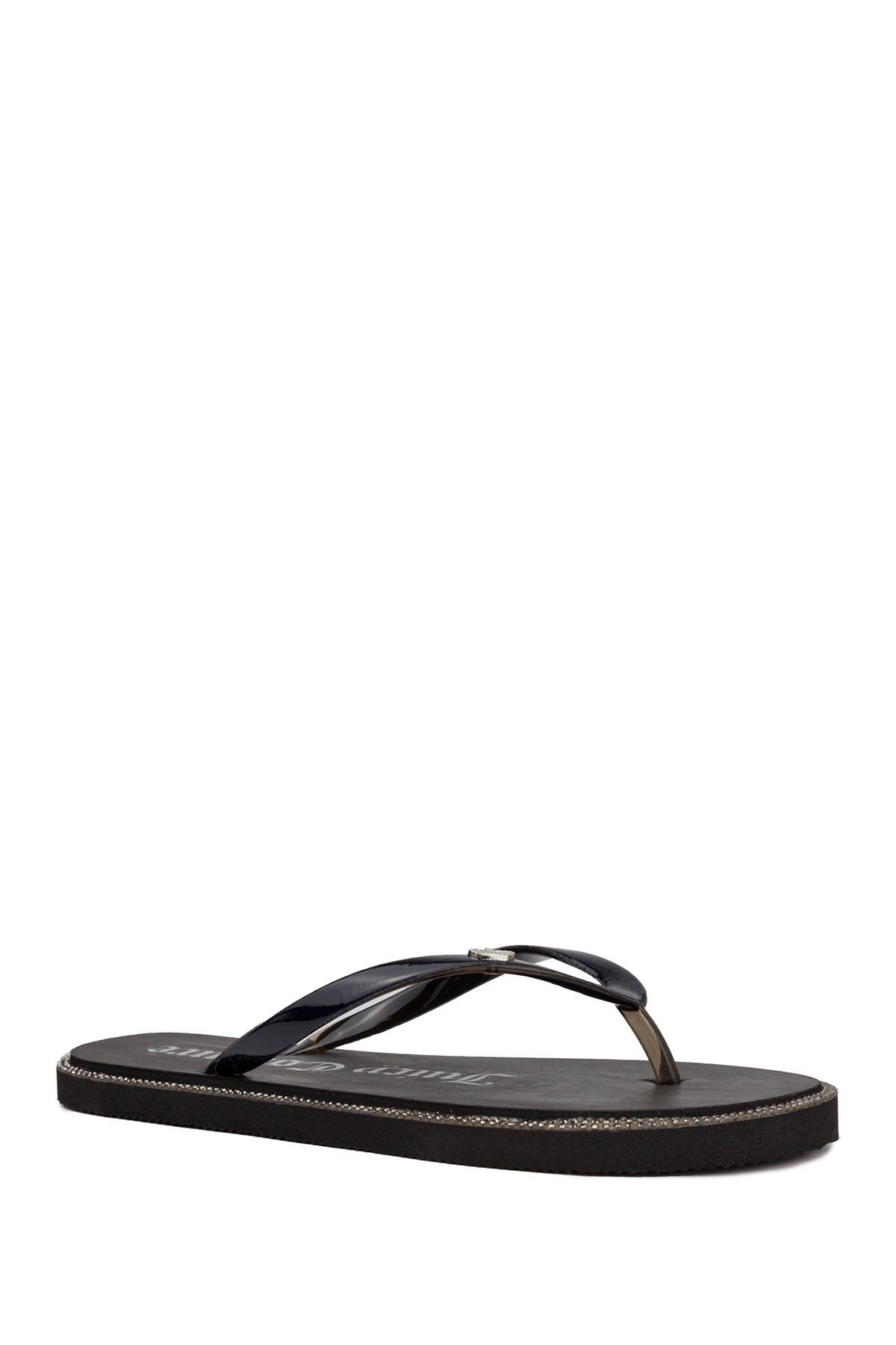 Juicy Couture Sparks Flip Flop Sandal In Oxford