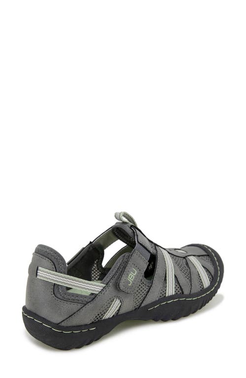 Jbu By Jambu Regional Water Ready Sneaker In Dark Grey/pale Moss