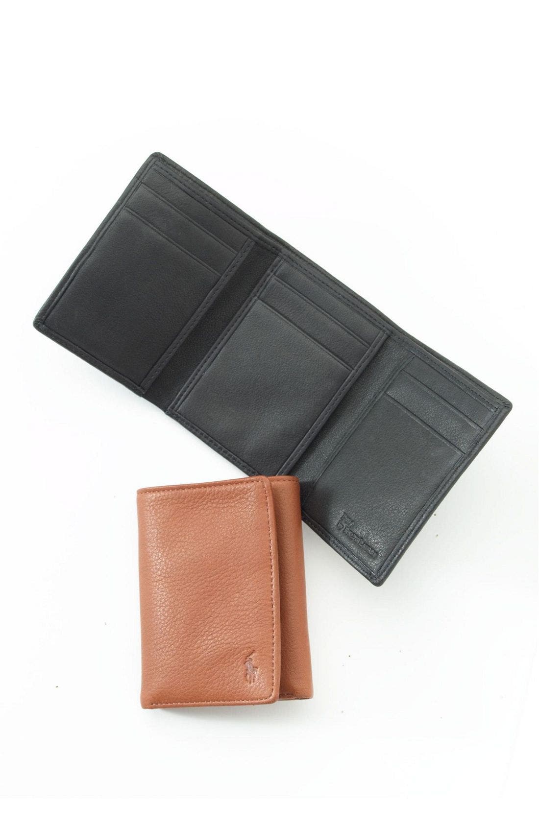 Polo Ralph Lauren Trifold Wallet Nordstrom