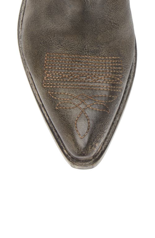 GOLDEN GOOSE GOLDEN GOOSE WISH STAR SHORT WESTERN BOOT
