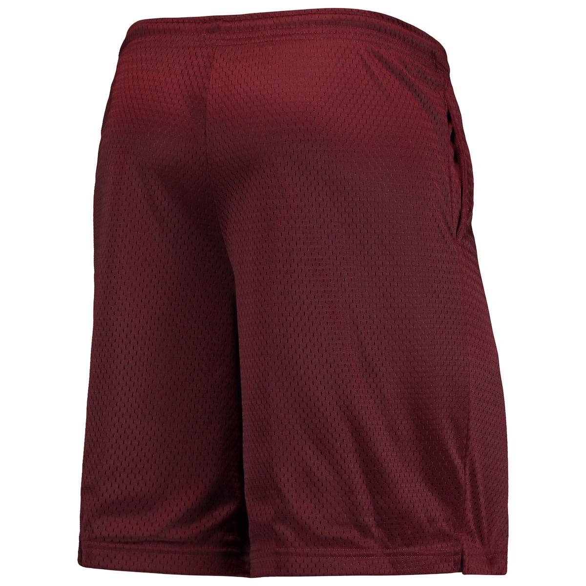 champion maroon shorts