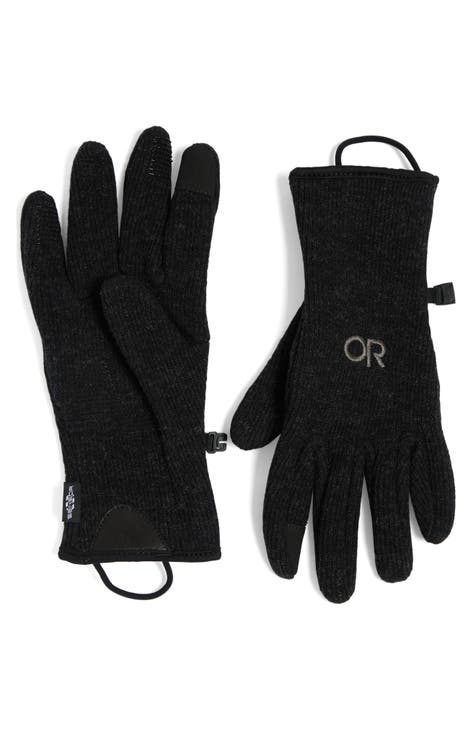 Flurry Touchscreen Compatible Wool Blend Gloves