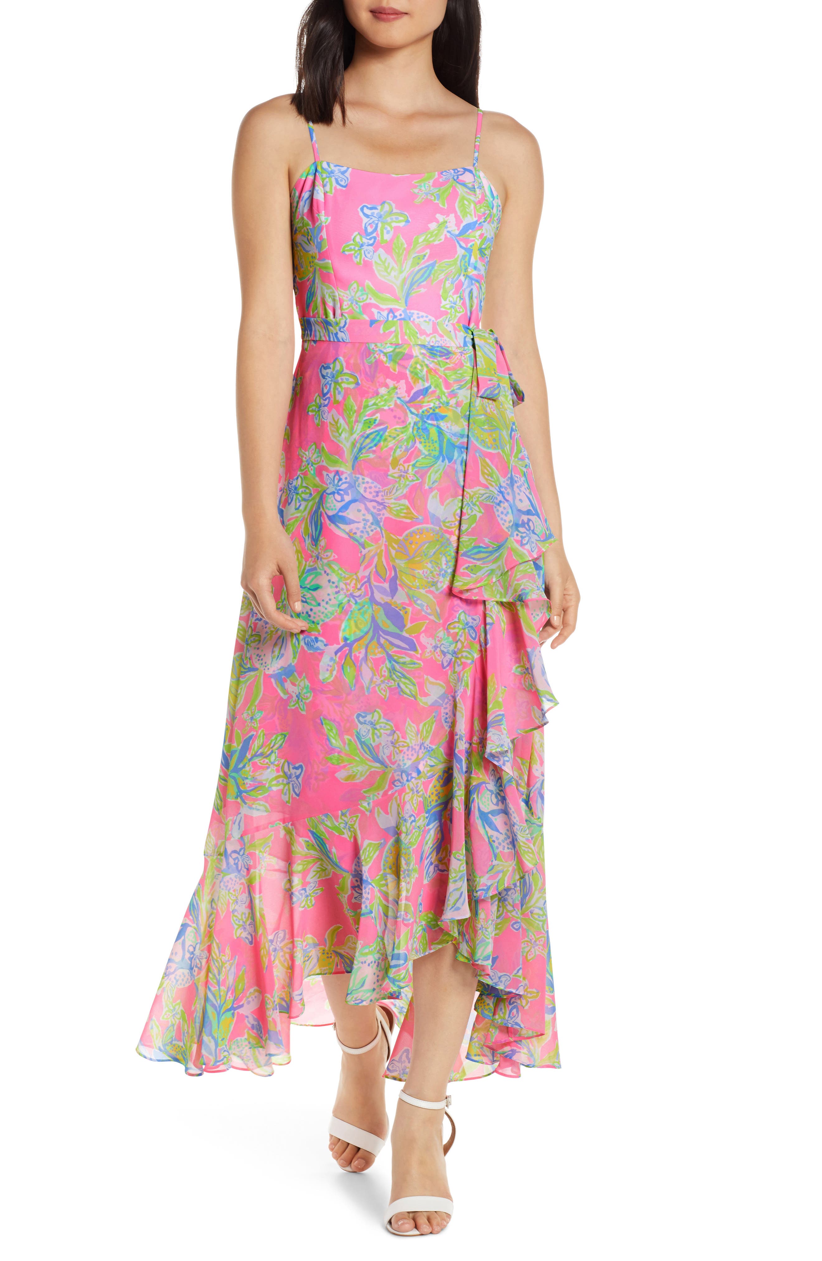 lilly pulitzer anni maxi dress