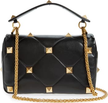 Roman stud nappa online chain bag