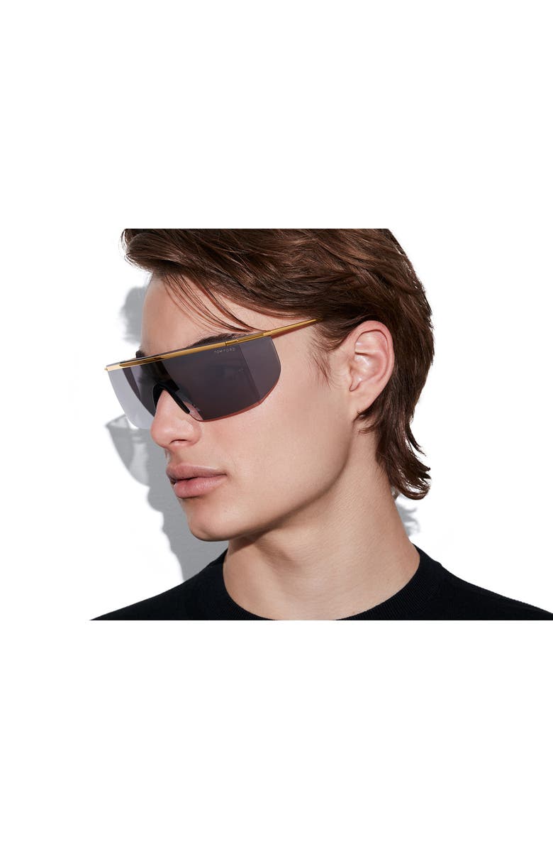 TOM FORD Pavlos Shield Sunglasses | Nordstrom
